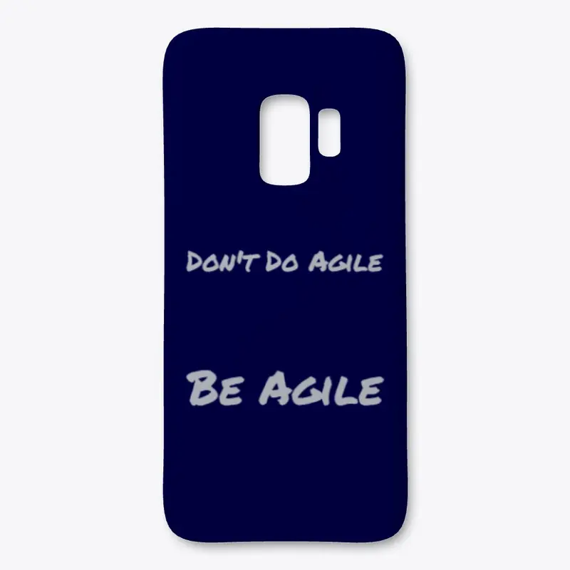 Are you doing Agile?