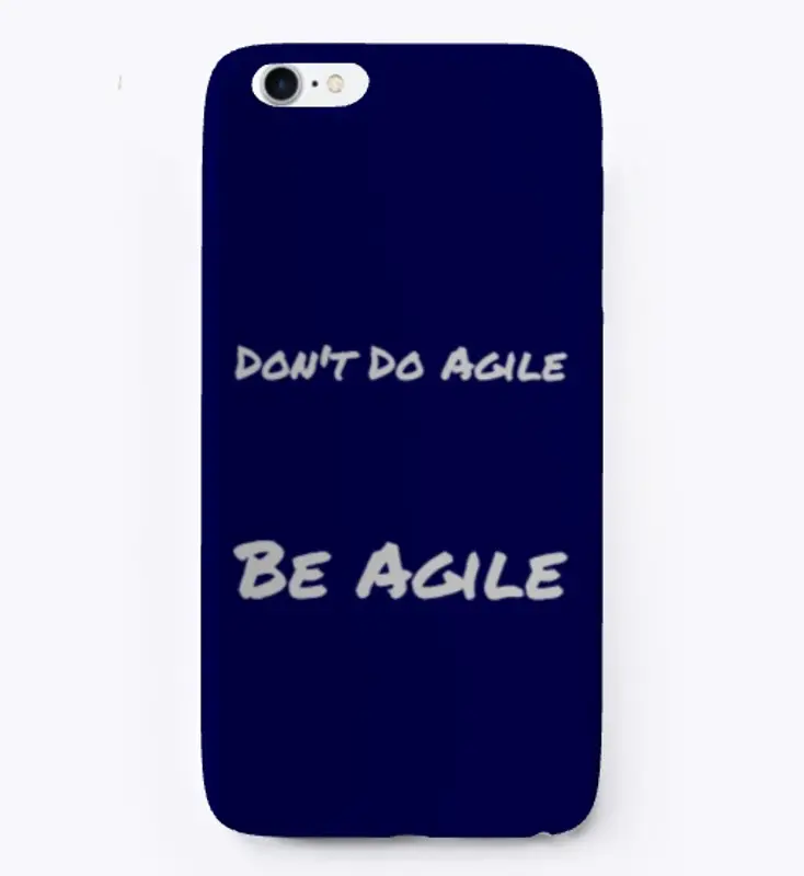 Are you doing Agile?