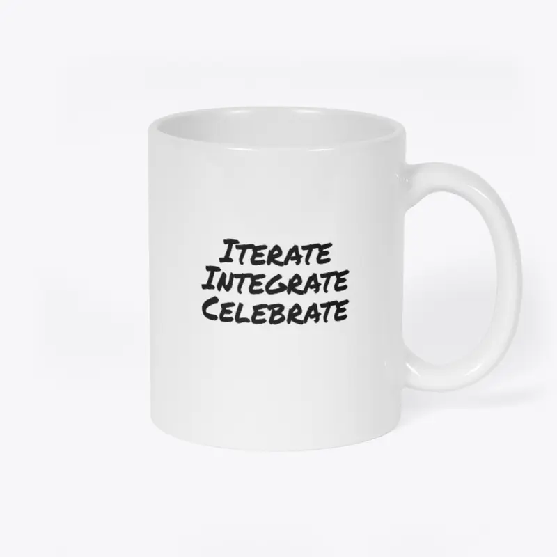 Iterate Integrate Celebrate